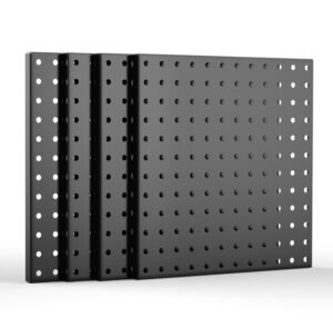 4-Pack WORKPRO 12"x12" Metal Pegboard Panels $23.99 9 WORKPRO