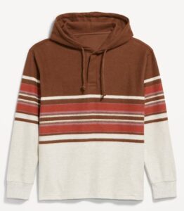Old Navy Men's Plush Rugby Pullover Hoodie $12.49 7 Old Navy