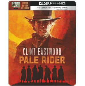 Pale Rider (4K UHD Steelbook) $22.79 5 Pale Rider