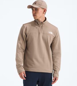 The North Face Men's Cedar Trail Grid Fleece 1/4 Zip $28 3 The North Face