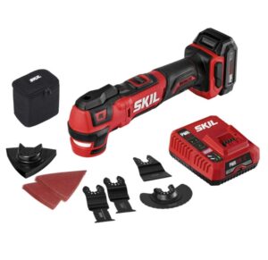 SKIL PWR Core 12V Brushless Oscillating Multi Tool Kit with 2.0 Ah Battery & Charger $55 25 SKIL