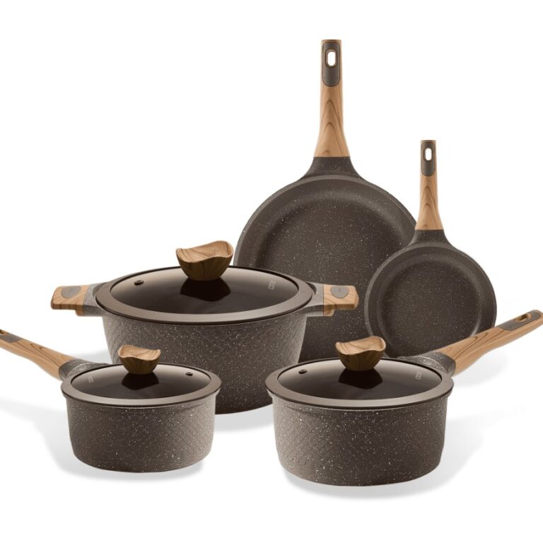 8-Piece Carote Nonstick Granite Cookware Set $49.99 19 Carote