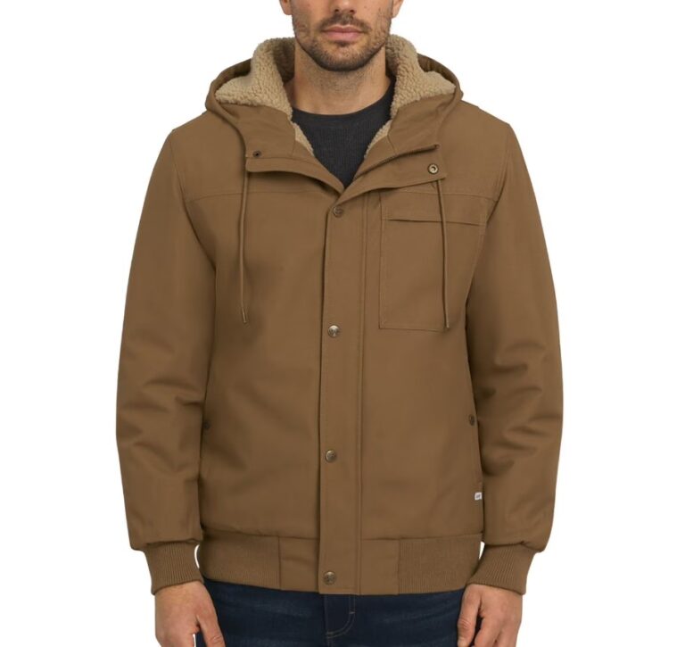 Lee Men's Oxford Workwear Bomber Jacket $16.81 11 Lee