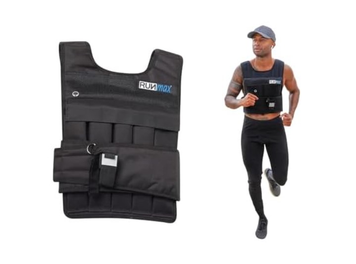 RUNFast 40lbs Pro Weighted Vest $32.99 7 RUNFast