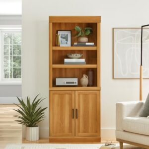 Better Homes & Gardens Glendale 5-Shelf Bookcase With Doors $81.98 5 Better Homes & Gardens