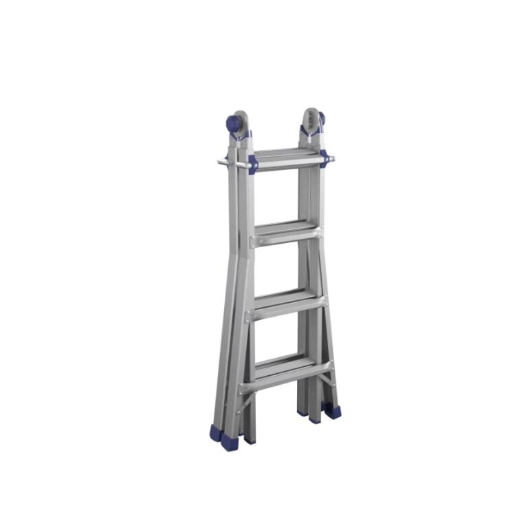 COSCO 18ft Aluminum Multi-Position Ladder (300lbs Load Capacity) $101 19 COSCO