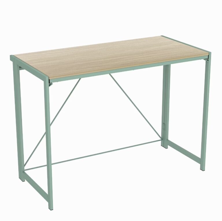 Mainstays Sage Frame Folding Desk with Natural Grained Top $29.50 17 Mainstays