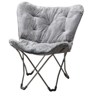 Mainstays Faux Fur Butterfly Chair for Kids and Teens $29.68 3 Mainstays