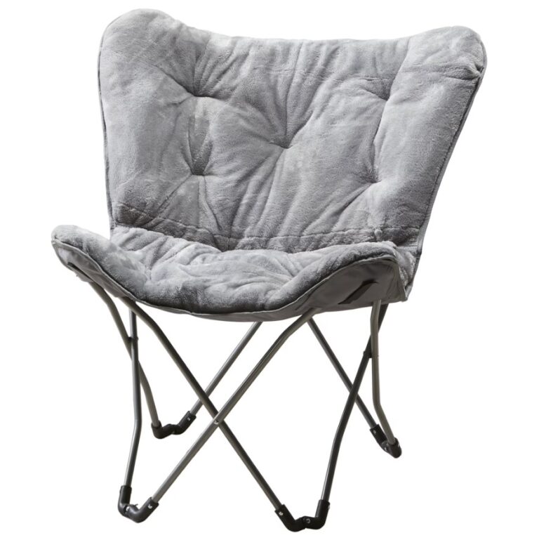 Mainstays Faux Fur Butterfly Chair for Kids and Teens $29.68 5 Mainstays