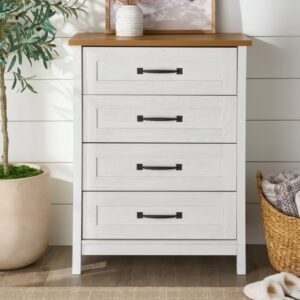 Better Homes & Gardens Modern Farmhouse 4-Drawer Dresser $90 29 Better Homes & Gardens