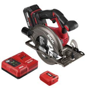 SKIL CR5413-1A PWR CORE 20V Brushless 6 1/2 Circular Saw Kit with 4.0Ah Battery & Charger $67 13 SKIL