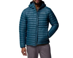 Columbia Men's Powder Pass Hooded Jacket $60 11 Columbia