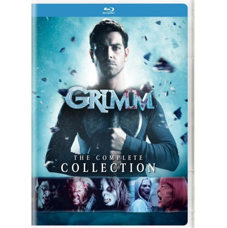 Grimm: The Complete Collection (Blu-ray) $40.04 3 Grimm