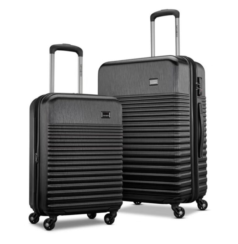 2-Piece Samsonite Expandable Luggage Set $135.99 15 Samsonite