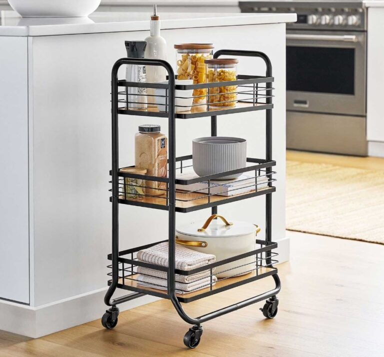 Member's Mark 3-Tier Rolling Bar Cart $30.77 13 Member's Mark