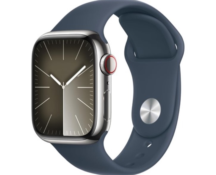 Apple Watch Series 9 GPS + Cellular 41mm Smartwatch $249 9 Apple Watch