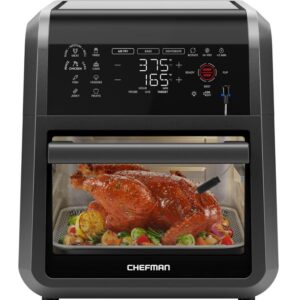 Chefman 12 Qt. Air Fryer w/ Integrated Smart Thermometer $89 21 Chefman