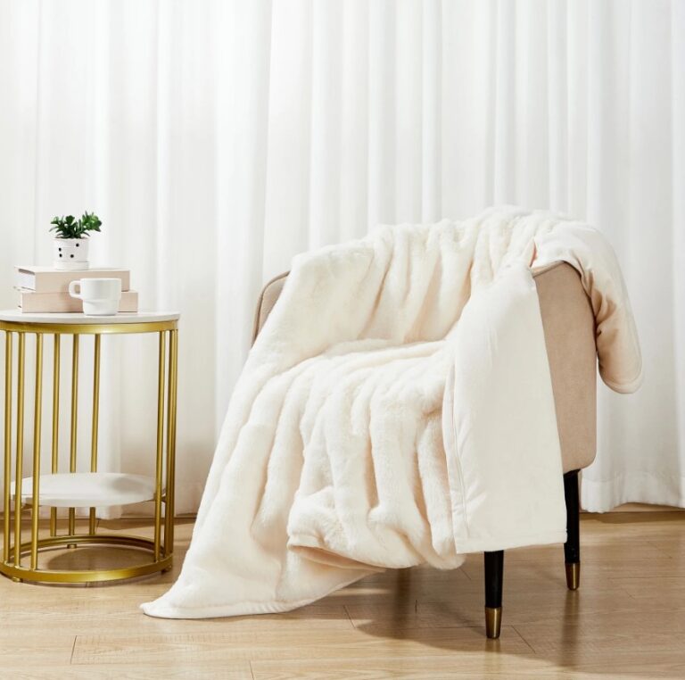 Better Homes & Gardens 50" x 72" Faux Fur Ultra Soft Luxury Throw Blanket $8 15 Better Homes & Gardens