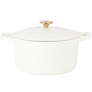 Crockpot Artisan 7-Quart Enameled Cast Iron Dutch Oven $31.49 23 Crockpot