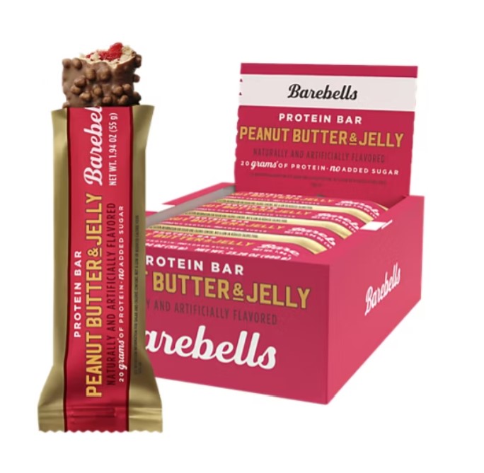 24 Bars Barebells 20g Protein Bar $39.51 - TinyDealz: The Best Deals ...