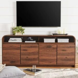 Better Homes & Gardens Juliet Curved TV Stand for TVs up to 75” $149 13 Better Homes & Gardens