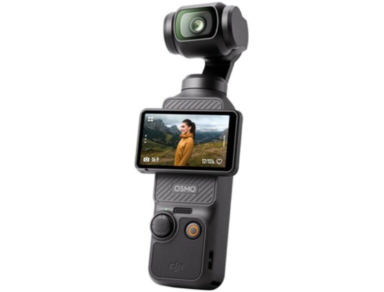 DJI Osmo Pocket 3 Digital Vlogging Camera $399 5 DJI