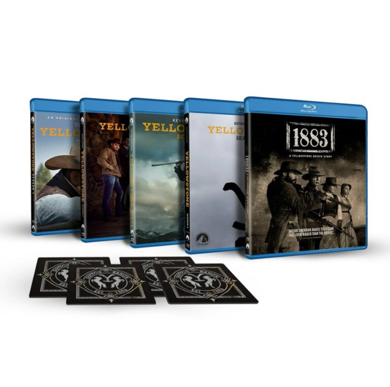 Yellowstone: The Dutton Legacy Collection (Blu Ray) $63.74 3 Yellowstone