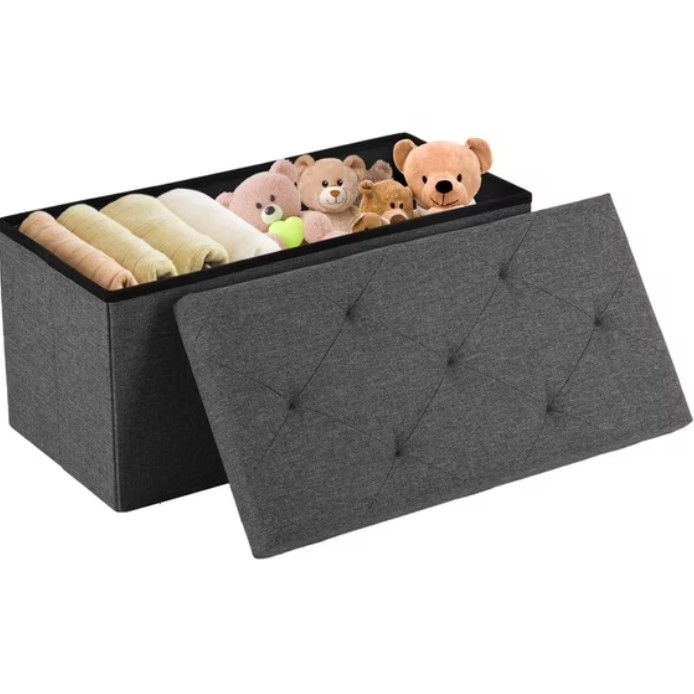 Gianna 30-Inch Folding Storage Ottoman Bench $15.99 11 Gianna