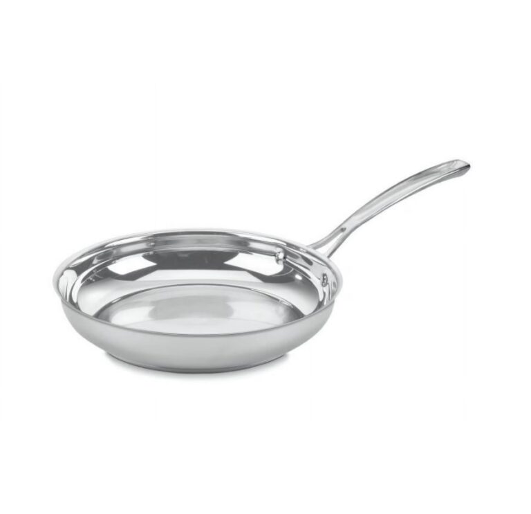 Cuisinart 10" Contour Stainless Steel Open Skillet $36.95 5 Cuisinart