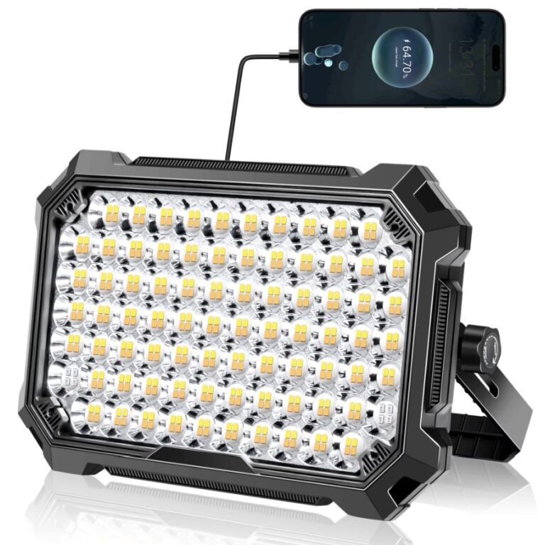 COSJM 12000mAh 10000 Lumen Portable Magnetic Work Light $26.99 13 COSJM