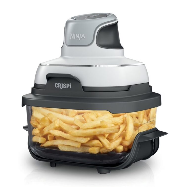 Ninja Crispi FN090 4-Qt 3-in-1 Glass Air Fryer $108.56 15 Ninja