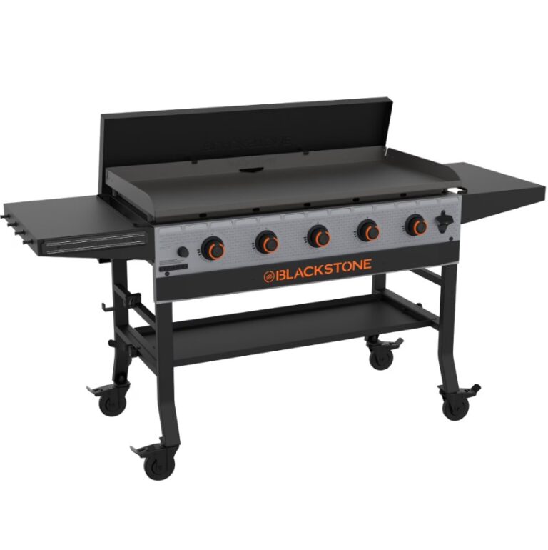 Blackstone Bronco 5-Burner 44" Outdoor Griddle with Hard Cover $397 9 Blackstone