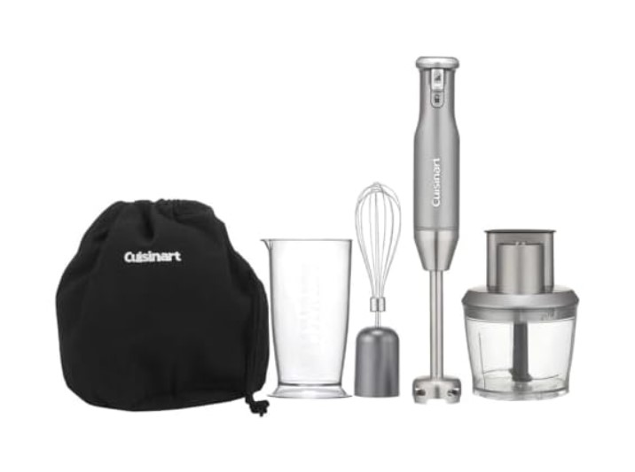 Cuisinart 400W Immersion Blender with Food Processor (Refurbished) $34.99 3 Cuisinart