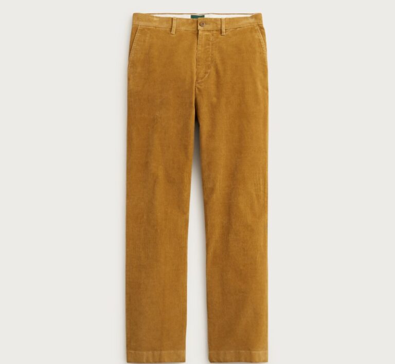 J.Crew Men's Broken-in Straight Pant in Stretch Corduroy $20.99 19 J.Crew