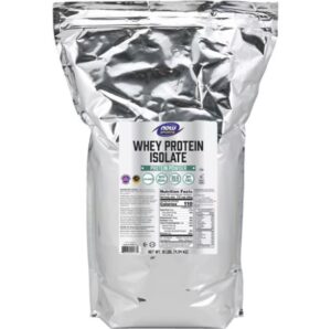 NOW Sports 10lbs Whey Protein Isolate (Natural Unflavored) $85.75 1 NOW Sports
