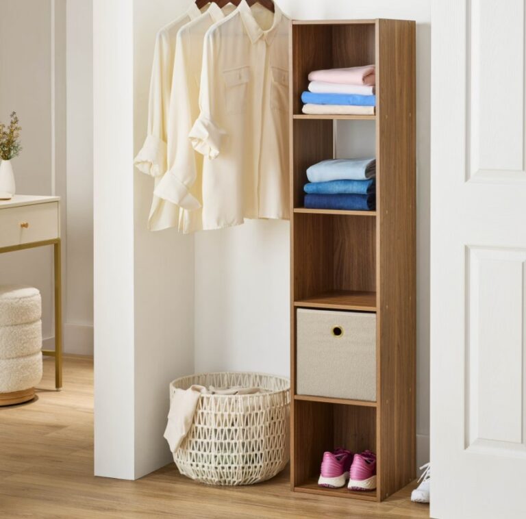 Mainstays 5-Cube Vertical Storage Organizer $38.15 20 Mainstays