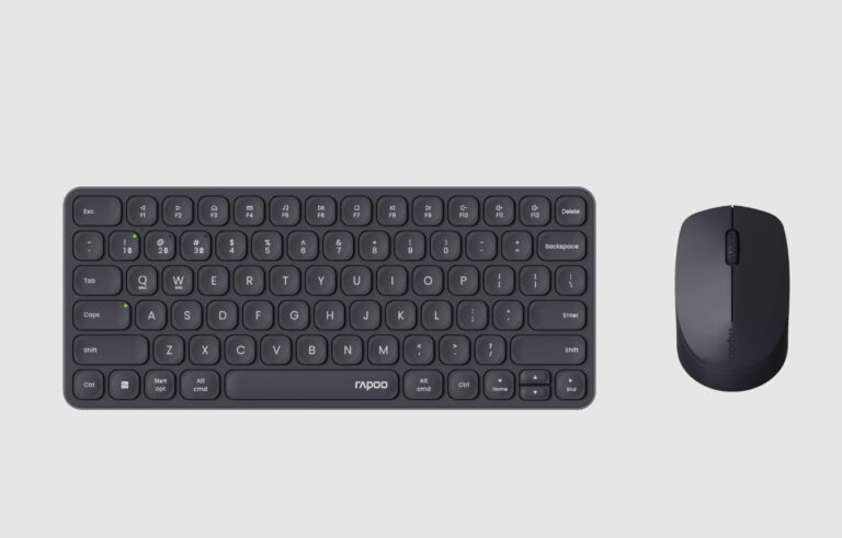 Rapoo 9010M Multi-Device Keyboard and Mouse Combo $19.99 16 Rapoo