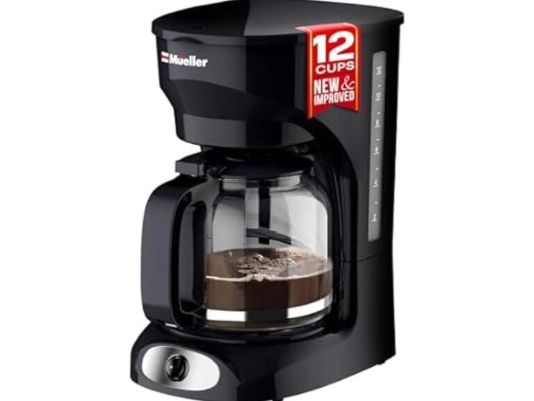 Mueller 12-Cup Drip Coffee Maker $9.99 14 Mueller