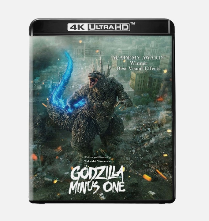 Godzilla Minus One (4K Ultra HD + Blu-ray) $14.99 12 Godzilla Minus One