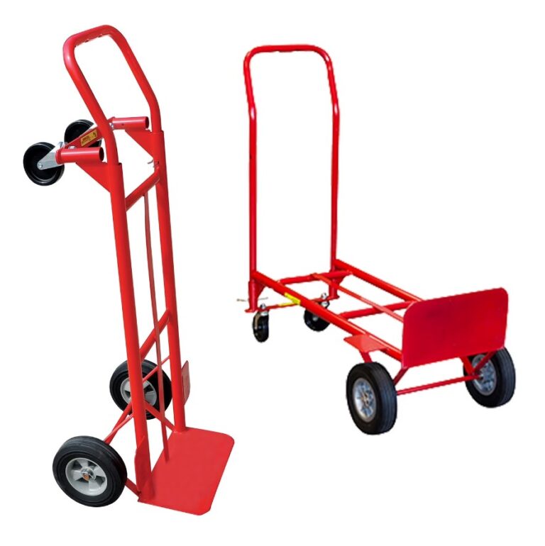 Milwaukee 600 lb. Capacity 2-in-1 Convertible Hand Truck $76 8 Milwaukee