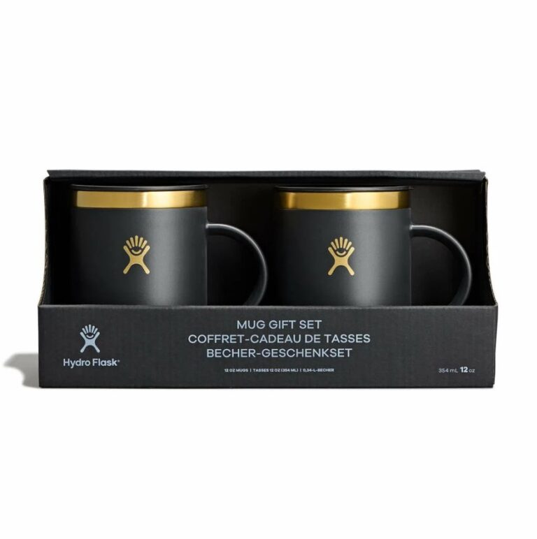 2-Pack Hydro Flask 12oz Insulated Coffee Mug Gift Set $27.48 17 Hydro Flask