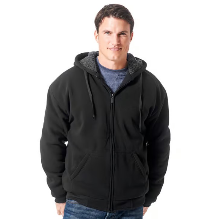 Boscovs Men's Architect Jean Co. Sherpa Lined Hooded Jacket $8.49 15 Boscovs