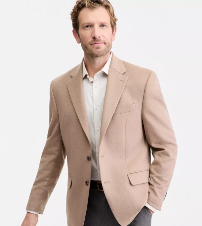 Michael Kors Men's Wool Cashmere Blend Luxury Classic-Fit Sport Coat $59.99 15 Michael Kors
