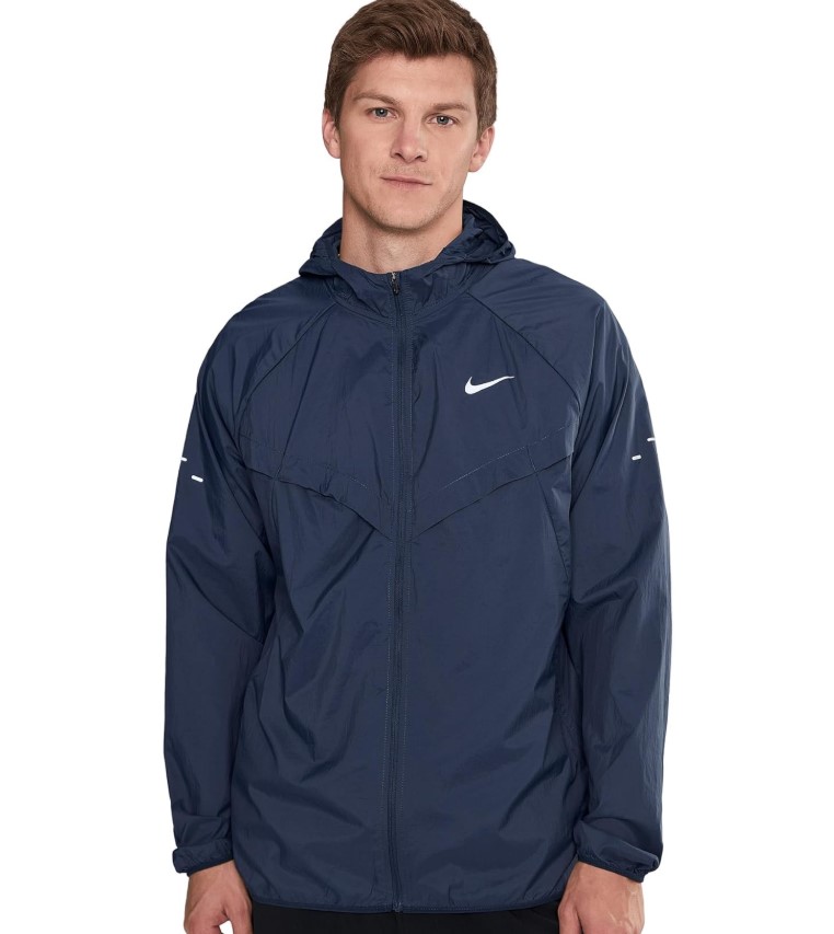 Nike Men's Stride Repel UV Running Jacket $50 5 Nike