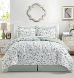 8-Piece Kathryn Botanical Comforter Set (Twin, Full, Queen or King) $34.99 13 Kathryn Botanical