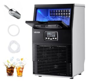 VEVOR 80lbs Commercial Ice Maker Machine $161.76 11 VEVOR