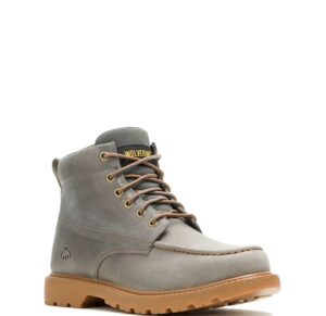 Wolverine Floorhand Moc-Toe Slip and Oil Resistant Soft Toe Work Boots $59.95 7 Wolverine