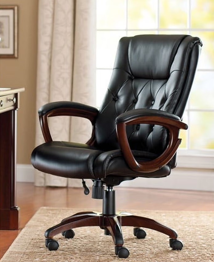 Better Homes and Gardens Executive Mid-Back Manager's Office Chair $71.50 19 Better Homes and Gardens