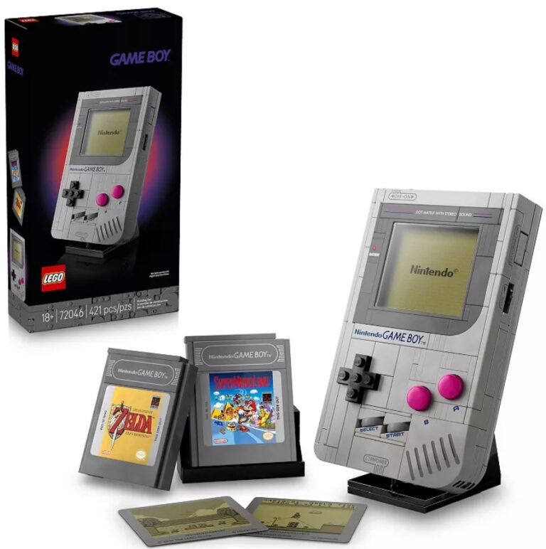 LEGO Game Boy 72046 Building Kit (421 Pieces) $49.99 13 LEGO