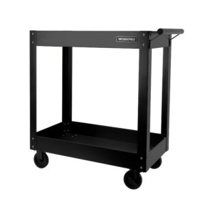 WORKPRO 48-Inch Adjustable Workbench with Wood Top $63.90 2 WORKPRO